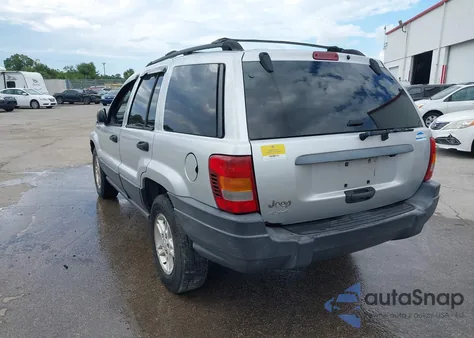 2003 Jeep Grand Cherokee Laredo из США, поврежденный, VIN 1J8GW48S43C557578